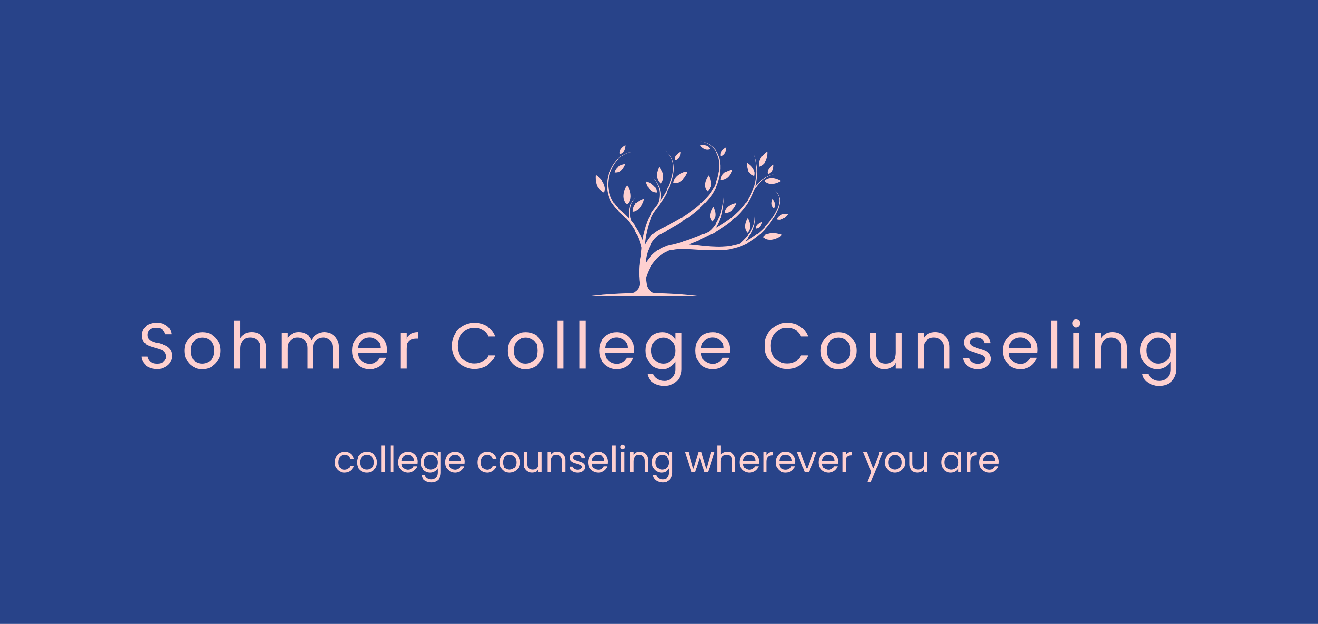 Logo for Sohmer College Counseling